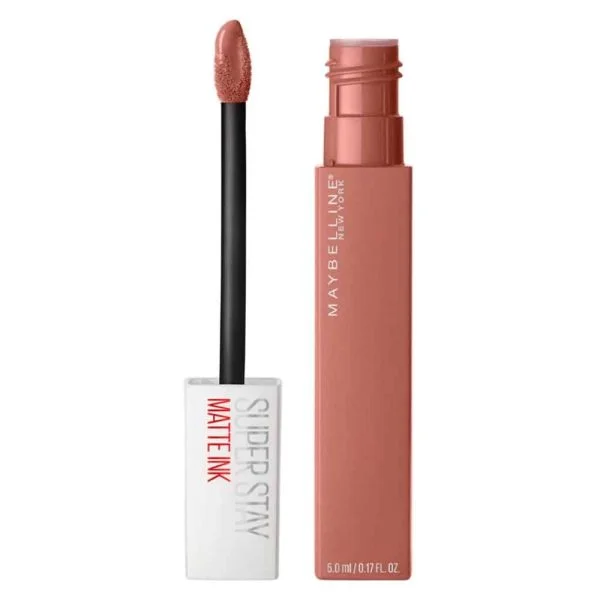 Maybelline Rouge À Lèvre Mat Liquide Longue Tenue Superstay Matte Ink 65 Seductres 5ml