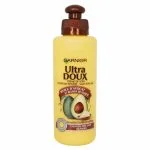 Flacon jaune Garnier Ultra Doux Crème de Soin Huile d'Avocat