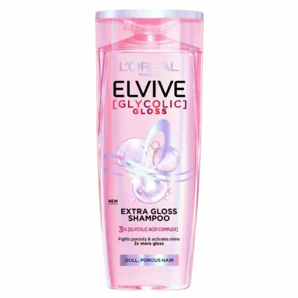 Elseve Glycolic Gloss Shampoing Extra Gloss 200ml