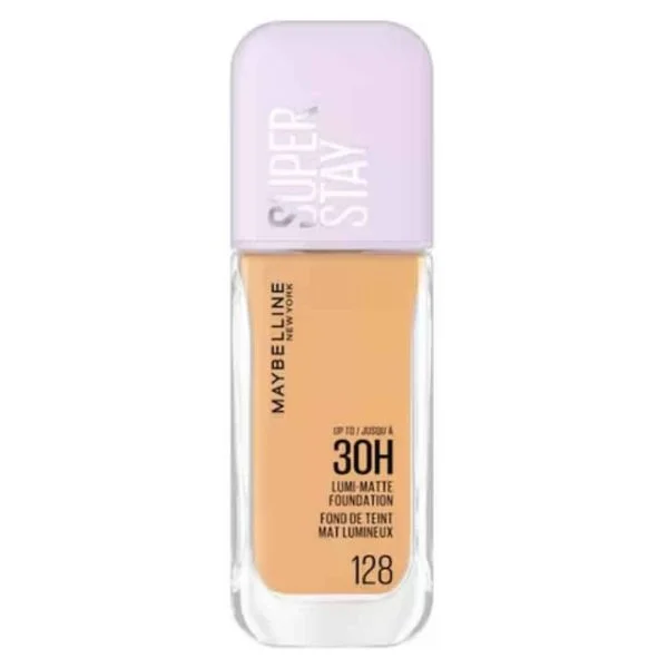 Maybelline Super Stay 30H Lumi-Matte Fond De Teint 128 30ml