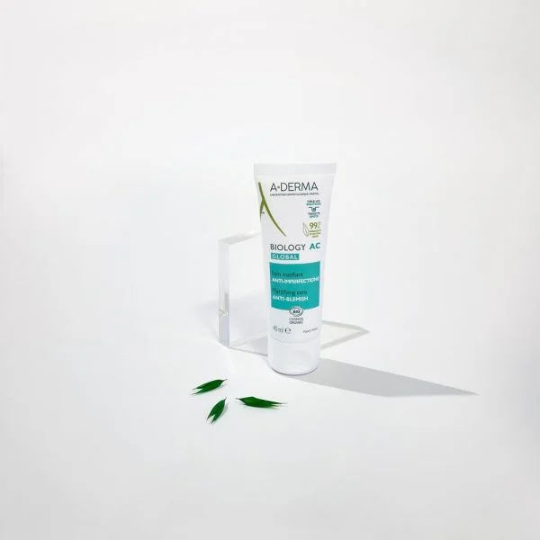 A-Derma Biology-AC Global Soin Matifiant Anti-Imperfections 40ml – photo 2