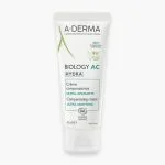 Tube blanc A-Derma Biology AC Hydra crème compensatrice 40 ml