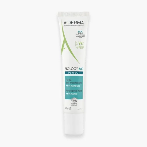 A-Derma Biology-AC Perfect Fluide Anti-Imperfections Anti-Marques 40ml