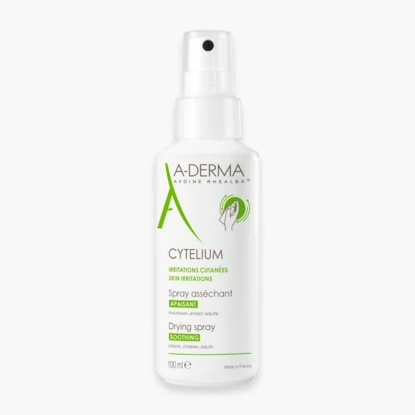 A-Derma Cytelium Spray Asséchant Apaisant 100ml