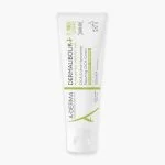 Tube blanc et vert A-Derma Dermalibour+ CICA-Crème réparatrice 50 ml