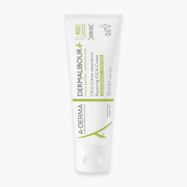 A-Derma Dermalibour+ Cica-Crème Réparatrice 50ml