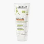 Tube blanc A-Derma Exomega Control baume émollient anti-grattage 200 ml