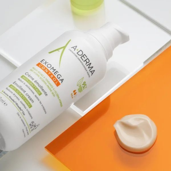 A-Derma Exomega Control Crème Émolliente Anti-Grattage 200ml – photo 2