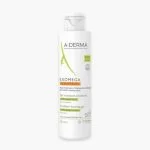 Flacon blanc A-Derma Exomega Control gel moussant émollient 200 ml