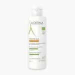 Flacon blanc A-Derma Exomega Control gel moussant émollient 500 ml