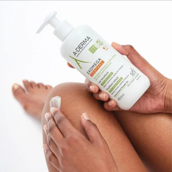 A-Derma Exomega Control Lait Émollient Anti-Grattage 200ml – photo 2