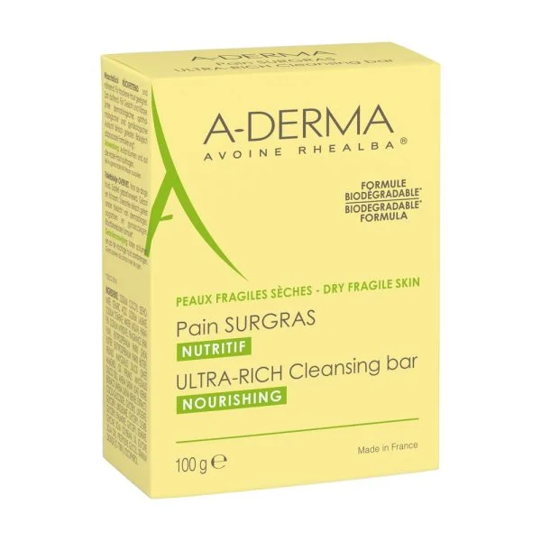 A-Derma Pain Dermatologique Apaisant 100g – photo 2