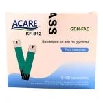 Boîte Acare KF-B12 bandelettes de test de glycémie GDH-FAD deux étuis