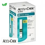 Boîte Accu-Chek Active 50 bandelettes de test de glycémie Roche