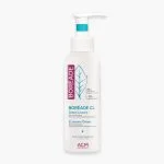 Flacon pompe blanc ACM Boréade CL crème lavante visage 200 ml