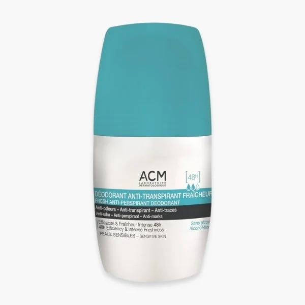ACM Déodorant Anti-Transpirant Fraîcheur 48h 50ml