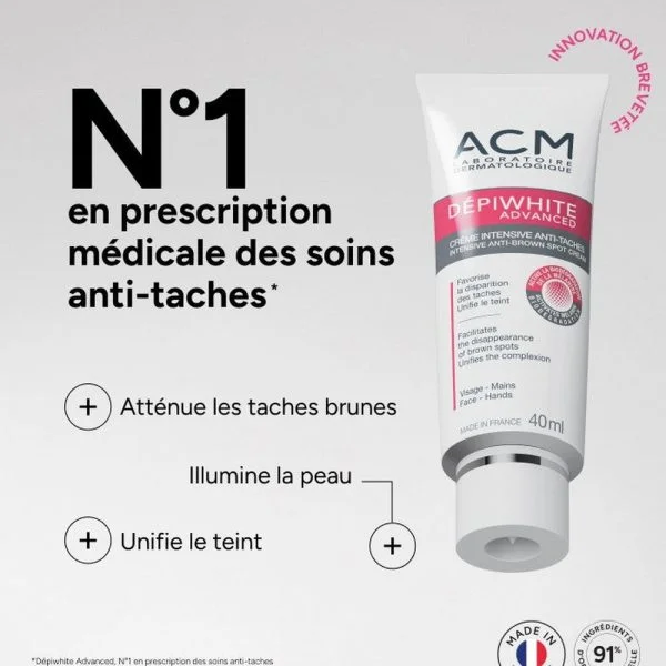 ACM Dépiwhite Advanced Crème Intensive Anti-Taches 40ml – photo 2