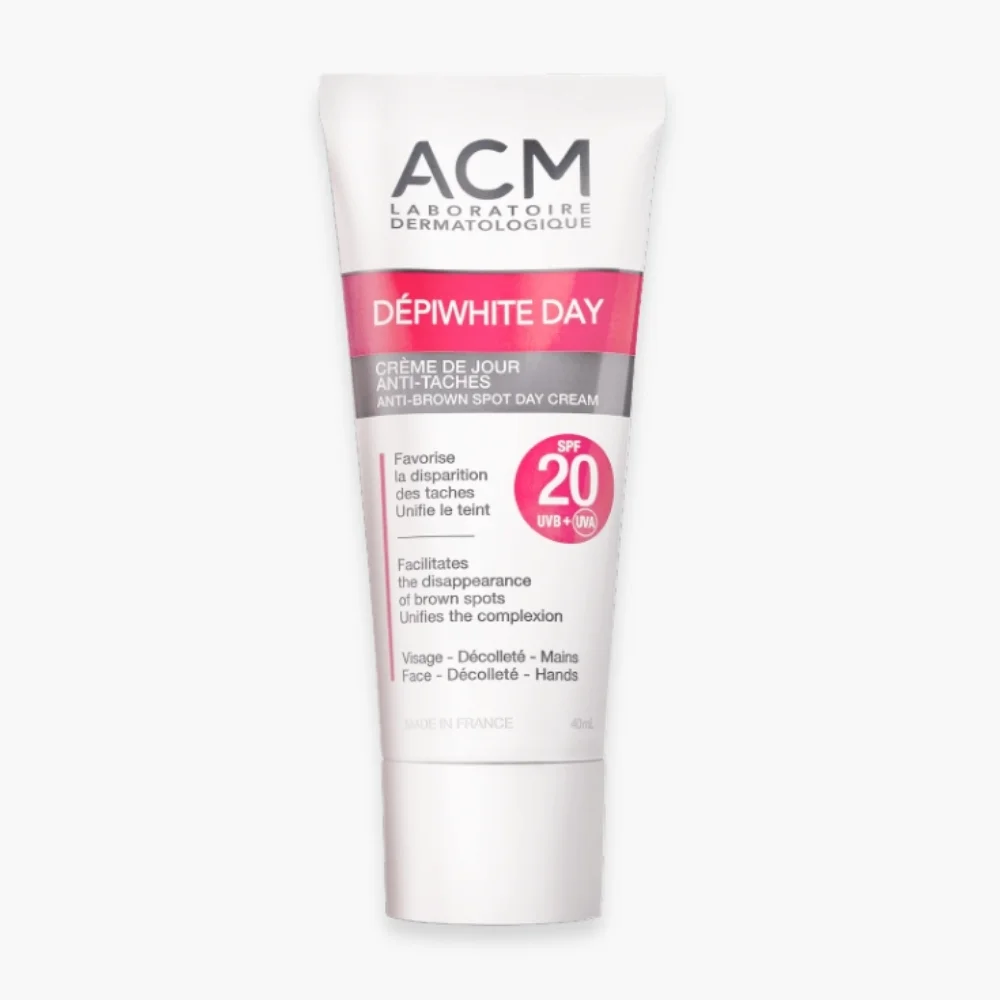 acm-depiwhite-day-creme-de-jour-anti-taches-spf20-40ml.jpg Tube ACM Dépiwhite Day crème de jour anti-taches SPF 20, 40 ml