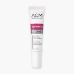 Petit tube ACM Dépiwhite gel contour de l'œil, 15 ml, bandeau rose