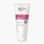 Tube blanc ACM Dépiwhite lait corporel éclaircissant 200 ml, bandeau rose