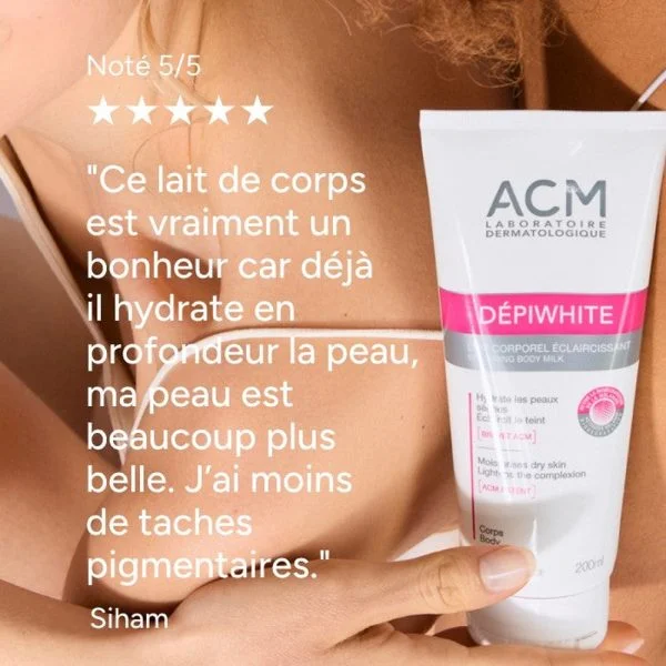 ACM Dépiwhite Lait Corps Eclaircissant 500ml – photo 2