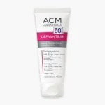 Tube ACM Dépiwhite.M crème protectrice SPF 50+, visage, 40 ml