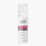 Flacon pompe moussant ACM Dépiwhite mousse nettoyante éclaircissante 200 ml