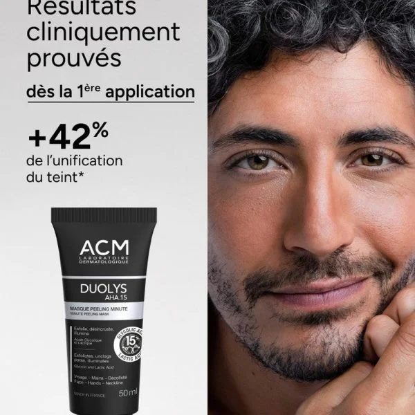 ACM Duolys AHA 15 Masque Peeling Minute 50ml – photo 2