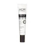 Tube blanc et noir ACM Duolys AHA.5 soin hydratant lissant 40 ml