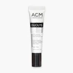 Tube ACM Duolys crème contour des yeux 15 ml, bouchon noir