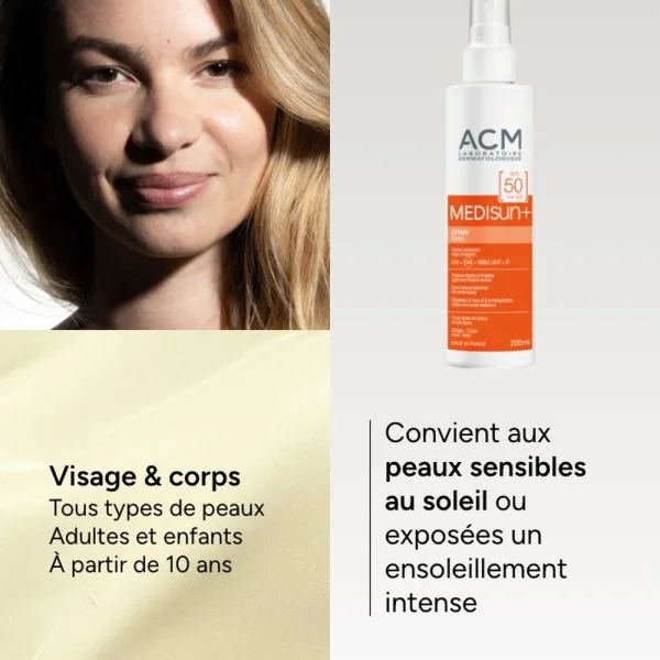 ACM Medisun Spray SPF50 200ml – photo 2