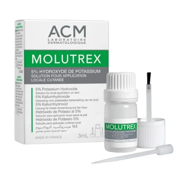 ACM Molutrex 5% Hydroxyde de Potassium 3ml – photo 2