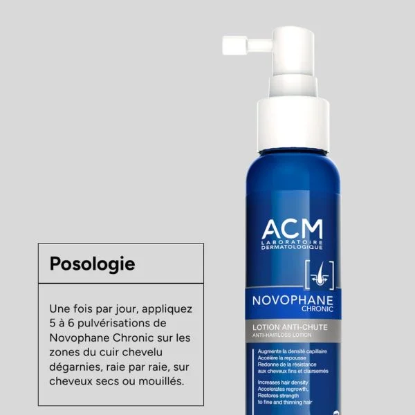 ACM Novophane Chronic Lotion Anti-Chute 100ml – photo 2