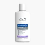 Flacon blanc ACM Novophane DS shampooing antipelliculaire 125 ml