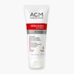 Tube blanc et rouge ACM Sébionex Actimat soin teinté anti-imperfections 40 ml