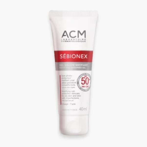ACM Sébionex Gel Solaire Matifiant SPF50+ 40ml