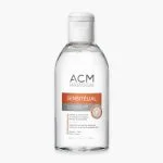 Flacon transparent ACM Sensitélial lotion micellaire 250 ml visage et yeux