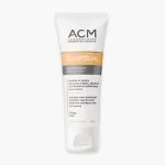 Tube blanc et orange ACM Sensitélial soin apaisant visage 40 ml