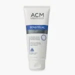 Tube blanc et bleu ACM Sensitélial soin émollient visage corps 200 ml