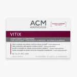 Boîte ACM Vitix complément alimentaire antioxydant 30 comprimés Made in France
