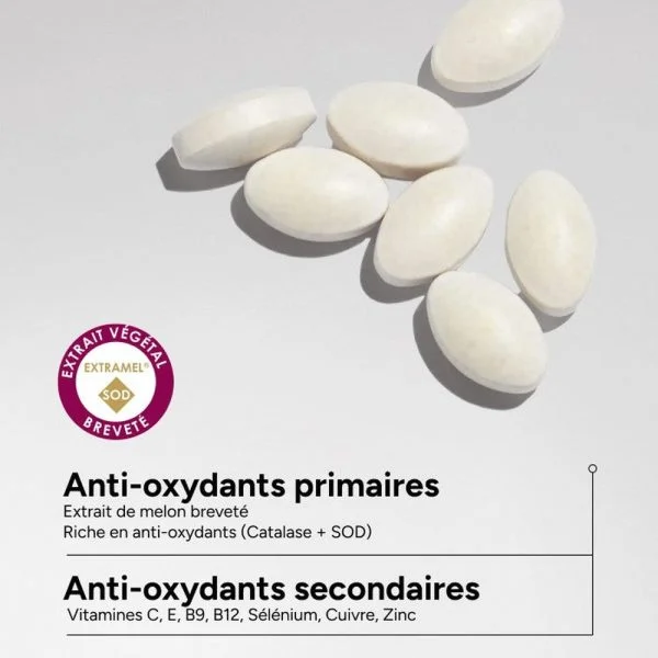 ACM Vitix Dépigmentation & Vitiligo 30 Comprimés – photo 2