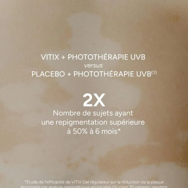 ACM Vitix Dépigmentation & Vitiligo Gel Régulateur 50ml – photo 2
