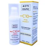 Flacon pompe et étui Acti Ceutic C10 sérum vitamine C 30 ml