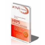 Étui blanc et orange Activa Chrono HRPS 15 gélules sous blister