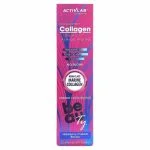Étui rose et bleu Activlab Collagen Beauty 20 comprimés effervescents