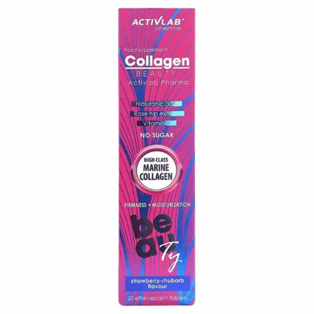 activlab-collagen-beauty-collagene-marin-gout-fraise-et-rhubarbe-20-comprimes.jpg Étui rose et bleu Activlab Collagen Beauty 20 comprimés effervescents