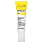 Tube jaune et blanc Acure gel contour des yeux éclaircissant 14,7 ml