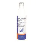 Flacon spray blanc bleu et orange Addax Bactospray solution antiseptique