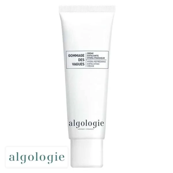 Algologie Gommage Des Vagues Crème Exfoliante Hydra-fraîcheur 50ml