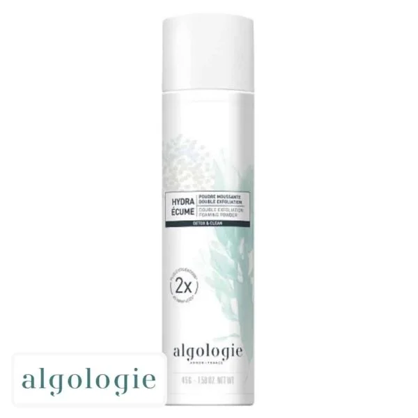 Algologie Hydra Ecume Poudre Moussante Double Exfoliation 45g